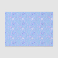 Birds candies blue