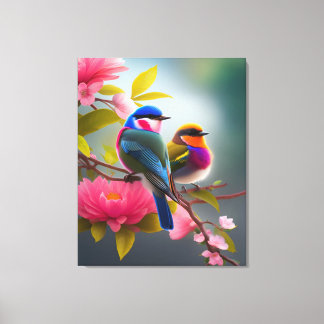 Birds Canvas Print