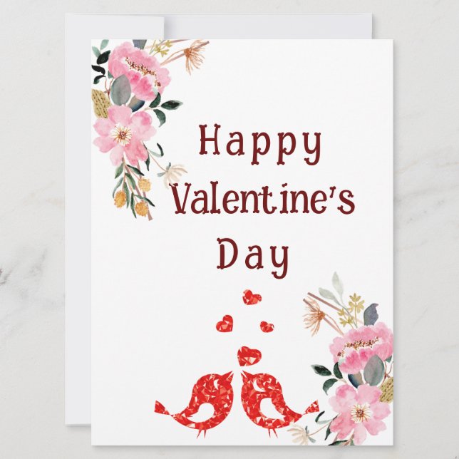 Birds   card (Front)