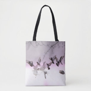 Birds Celebration Tote Bag