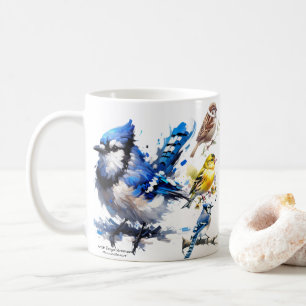 Birds Coffee Mug