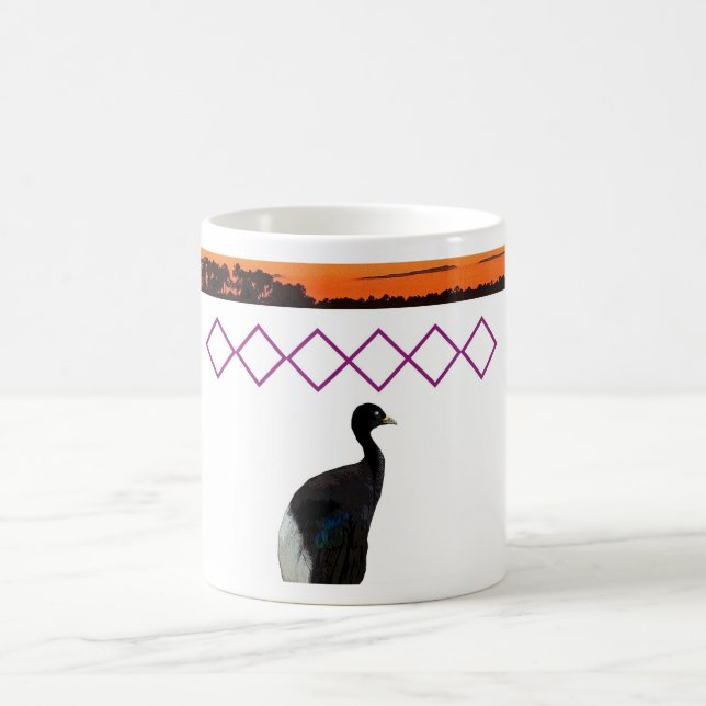 birds coffee mug (Center)