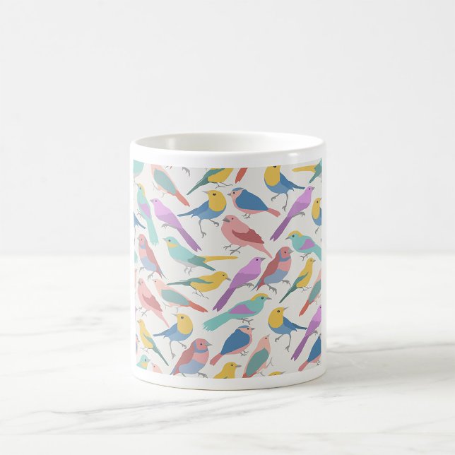 Birds Colour Coffee Mug (Creator Uploaded)