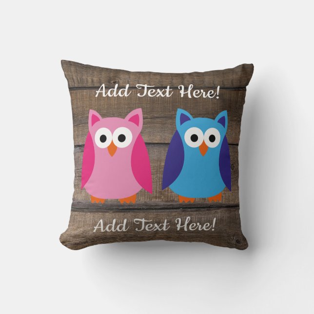 Birds Cushion (Front)