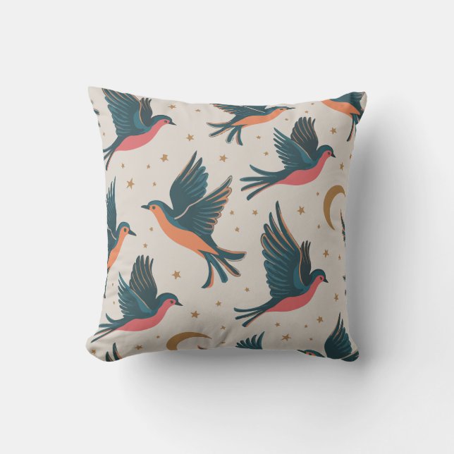 Birds Cushion (Front)