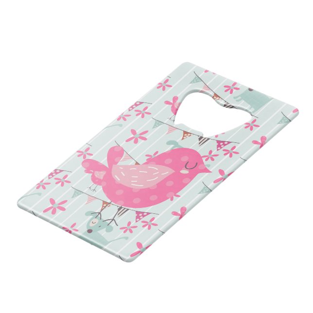 Birds, Dogs, Banners, Flowers (Back Angled)