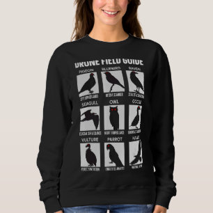 Birds Drone Field Guide They Arent Real Conspirac Sweatshirt
