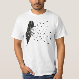 Birds Erupting of a Feather T-Shirt