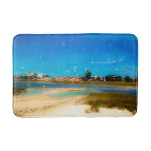 Birds Everywhere Bath Mat