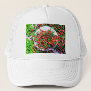 Bird's Eye Chilli Peppers Trucker Hat