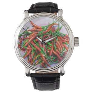 Bird's Eye Chilli Peppers Watch