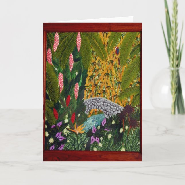 Bird's Eye View Card (Front)