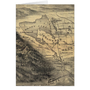 Bird's eye view, Honey Lake Valley