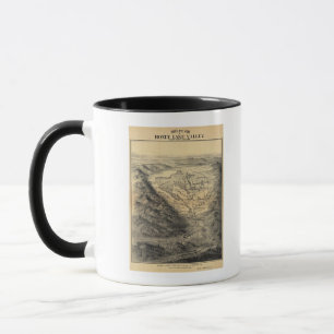 Bird's eye view, Honey Lake Valley Mug
