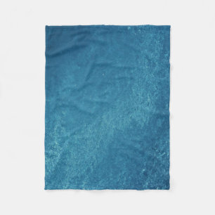 Bird's-eye view of body of water fleece blanket