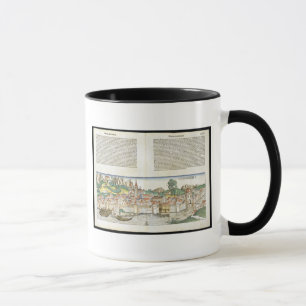Bird's Eye View of Constance from the Nuremberg Ch Mug