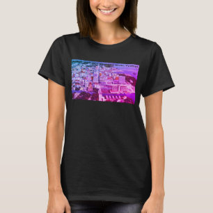 Bird's Eye View of Downtown Miami, Florida T-Shirt
