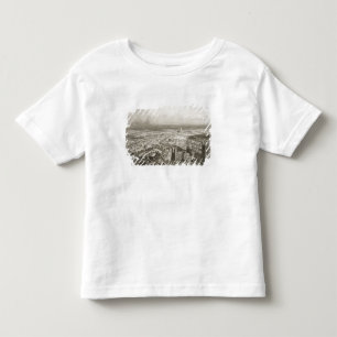 Bird's Eye View of London from Westminster Abbey, Toddler T-Shirt