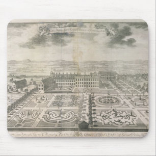Bird's Eye View of the Gardens Kensington Mouse Pad