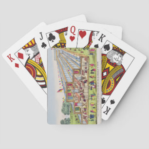 Bird's Eye View of the Great Exhibition in Hyde Pa Playing Cards