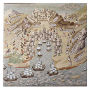 Bird's-Eye View of western Greece centred on Vonit Tile