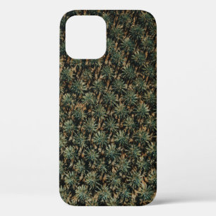 Bird's eye view photography of palm trees iPhone 12 case