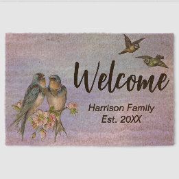 Birds Family Name Established Welcome coir
