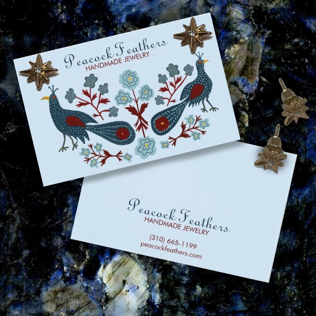 Birds Floral Earring Necklace Jewellery Display Ca (Creator Uploaded)