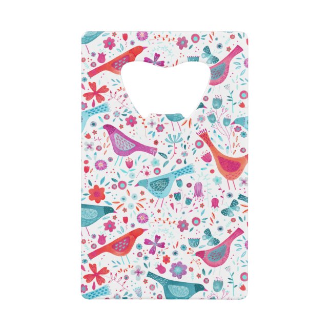 Birds Floral Watercolor (Front)