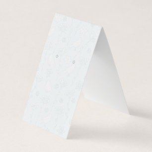 Birds & Flowers Pastel Tent Earring Display Cards