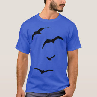 Birds Fly friends T-Shirt