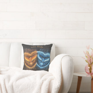 Birds Flying Together- Cushion