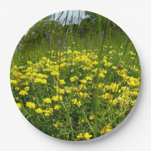 Birds-foot Trefoil Paper Plates