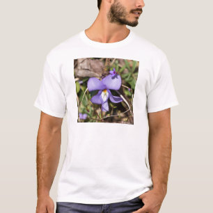 Birds-Foot Violet w/ Bluets T-Shirt