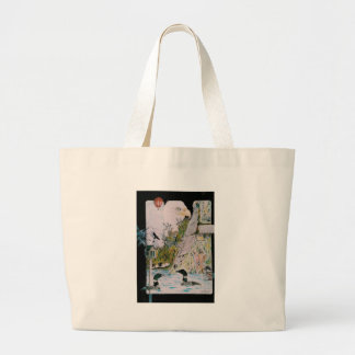 Birds from A to L Large Tote Bag