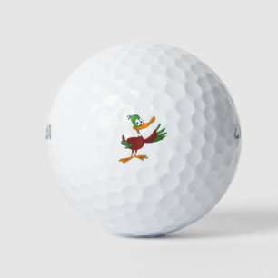 Birds Golf Balls