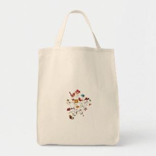 Birds Grocery Bag