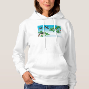 Birds In A Tree Hoodie
