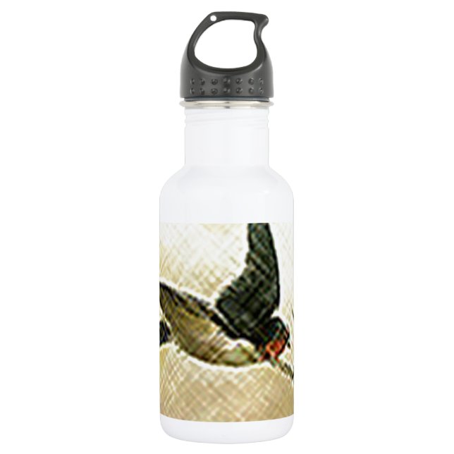 Birds In Flight 532 Ml Water Bottle (Front)