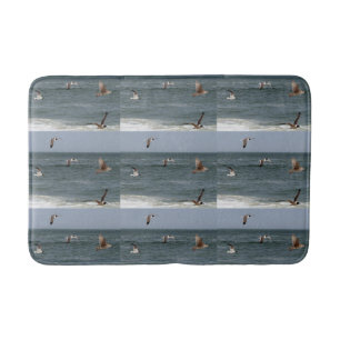 Birds In Flight by Shirley Taylor Bath Mat