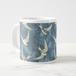 Birds in Flight Large Coffee Mug