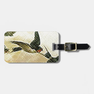 Birds In Flight Luggage Tag