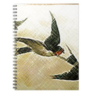 Birds In Flight Notebook