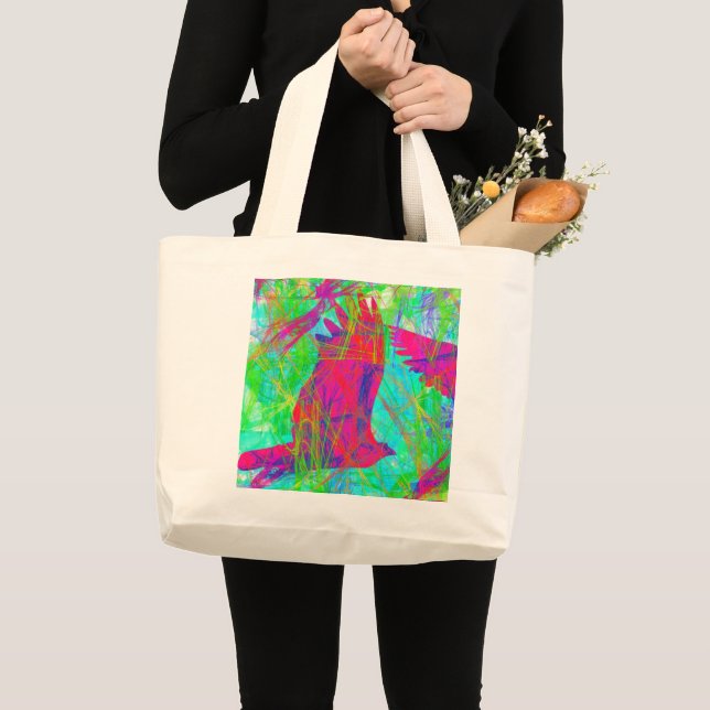 Birds in Flight Tote Bag (Front (Product))