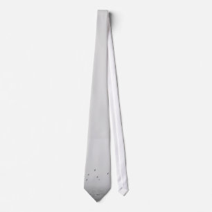 Birds in fog tie