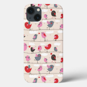 Birds in Love iPhone 13 Case
