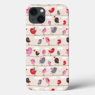 Birds in Love iPhone 13 Case