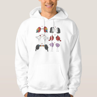 Birds In Love Hoodie