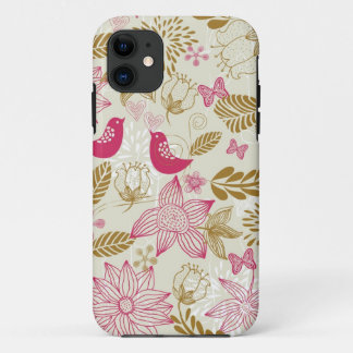 birds in love iphone 5 barely there case