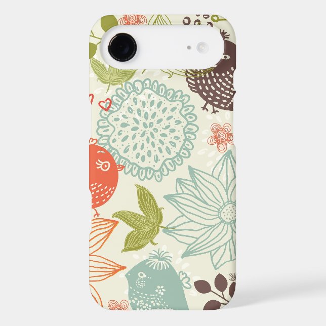 birds in love iphone 5 tough case (Back)
